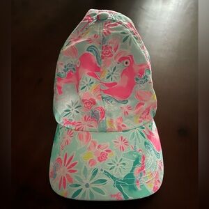 Magical Mary Print Lilly Pulitzer Hat